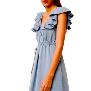 Sisay Chambray Dress